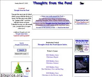 thoughtsfromthepond.com