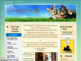 thoughtsfurpaws.com