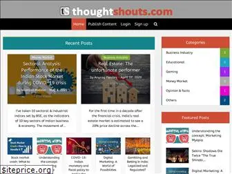 thoughtshouts.com