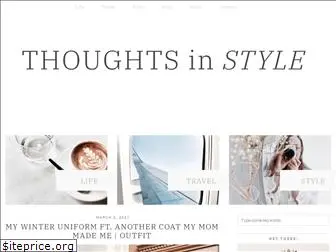 thoughtsinstyle.com