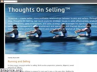 thoughtsonselling.com
