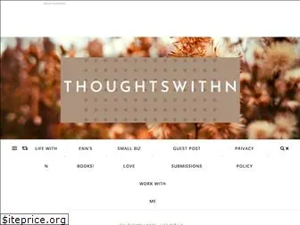 thoughtswithn.com