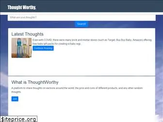 thoughtworthy.info