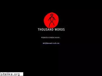 thousand-words.com