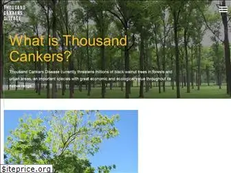 thousandcankers.com