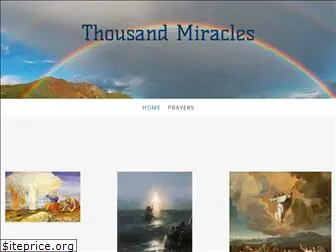 thousandmiracles.com