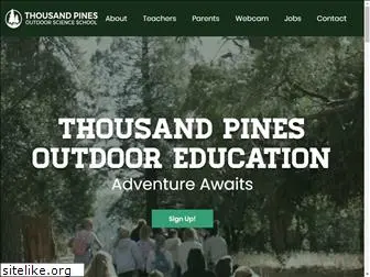 thousandpinesoutdoored.com