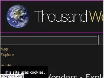 thousandwonders.net