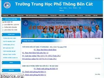 thptbencat.edu.vn