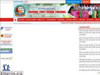 thptdoanthuong.edu.vn