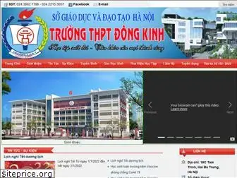 thptdongkinh.edu.vn