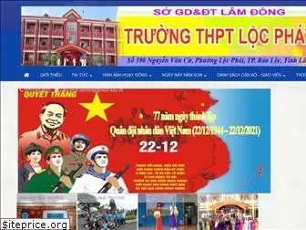 thptlocphat.edu.vn