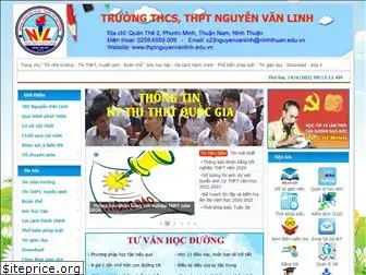 thptnguyenvanlinh.edu.vn