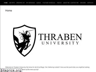 thrabenuniversity.com