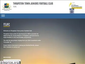 thrapstontownjuniors.co.uk