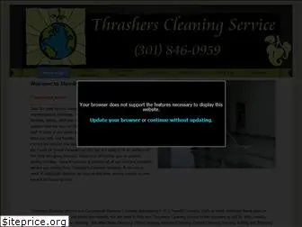 thrasherscleaning.com