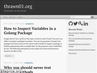 thrawn01.org