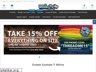 threadedmerch.com