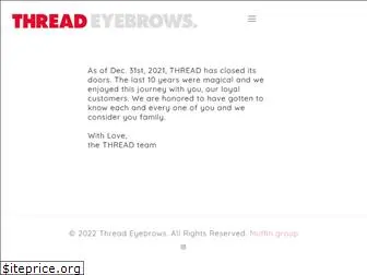 threadeyebrows.com