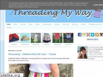 threadingmyway.blogspot.com