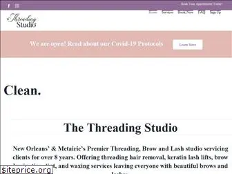 threadingstudioandspa.com