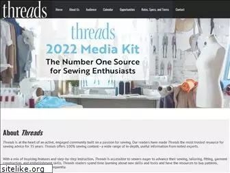 threadsmagazinemediakit.com