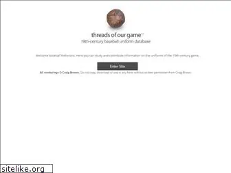 threadsofourgame.com