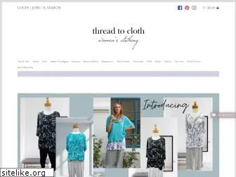 threadtocloth.com