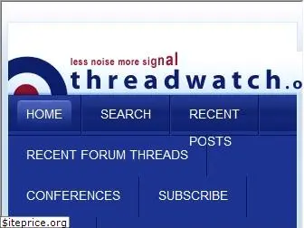 threadwatch.org