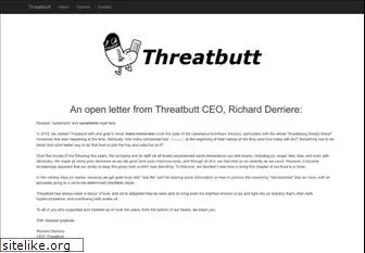 threatbutt.com