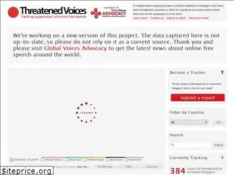 threatened.globalvoicesonline.org