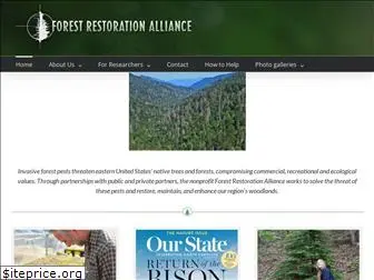 threatenedforests.com