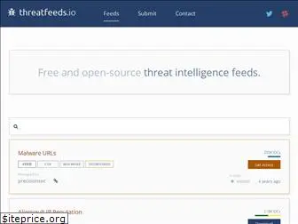 www.threatfeeds.io