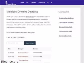 threatlog.com