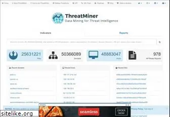 threatminer.org