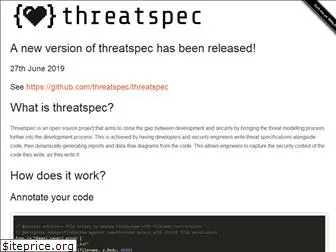 threatspec.org
