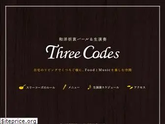 three-codes.com