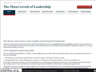 three-levels-of-leadership.com