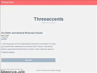 threeaccents.com