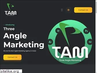 threeanglemarketing.com