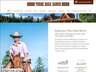 threebarsranch.com