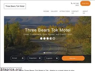 threebearstokmotel.com