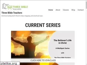 threebibleteachers.com