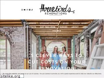 threebirdsrenovations.com