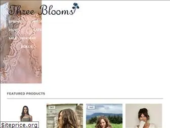 threeblooms.com