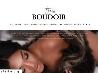 threeboudoir.com