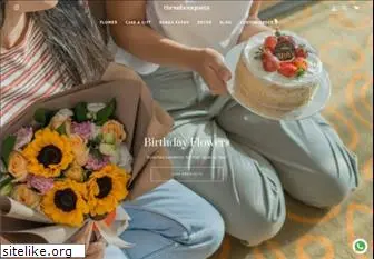 threebouquets.com