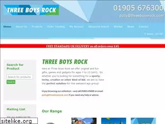 threeboysrock.com