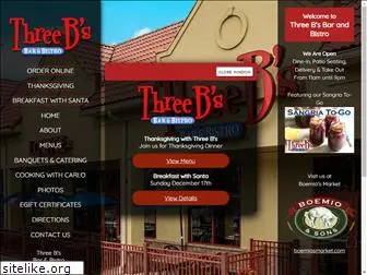 threebsbarandbistro.com