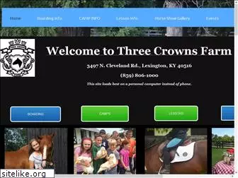 threecrownsfarm.com